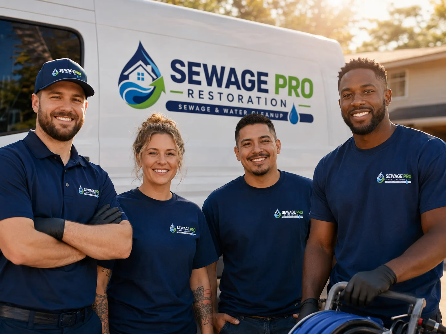 Sewage Cleanup Services company in Troutville, PA